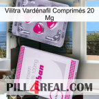 Vilitra Vardénafil Comprimés 20 Mg 32